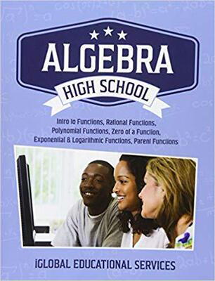 【预售】Algebra: High School Math Tutor Less...