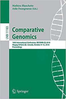 【预售】Comparative Genomics: 16th Internati...