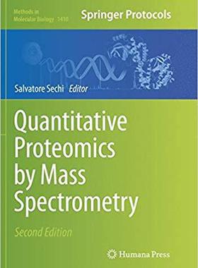 【预售】Quantitative Proteomics by Mass Spec...