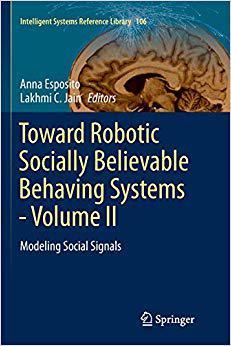 【预售】Toward Robotic Socially Believable B...