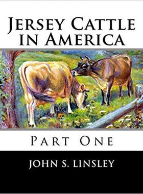 【预售】Jersey Cattle in America: Part One