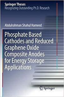 【预售】Phosphate Based Cathodes and Reduced...
