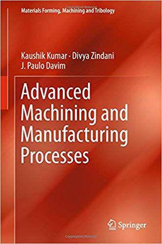 【预售】Advanced Machining and Manufacturing...