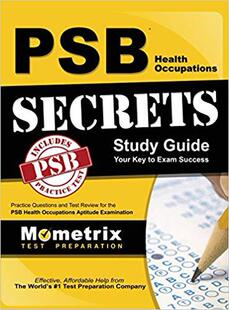 【预售】Psb Health Occupations Secrets Study...