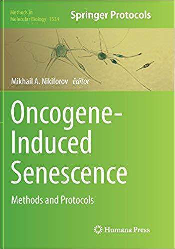 【预售】Oncogene-Induced Senescence: Methods...