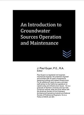【预售】An Introduction to Groundwater Sourc...