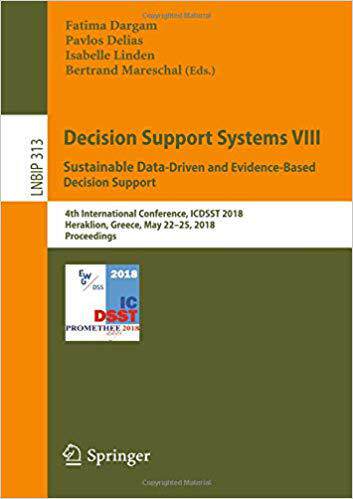 【预售】Decision Support Systems VIII: Susta...