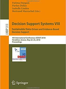 【预售】Decision Support Systems VIII: Susta...