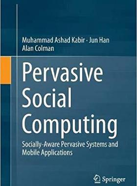 【预售】Pervasive Social Computing: Socially...