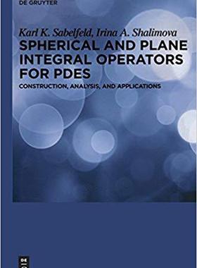 【预售】Spherical and Plane Integral Operato...