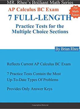 【预售】For Math Tutors: AP Calculus BC Exam...