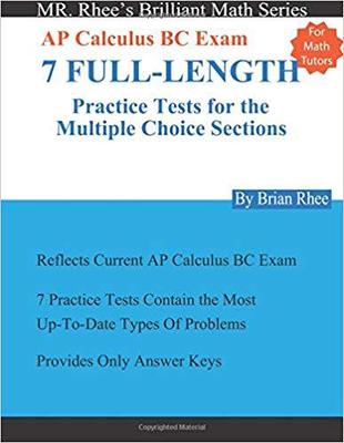 【预售】For Math Tutors: AP Calculus BC Exam...