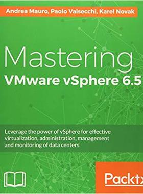 【预售】Mastering VMware vSphere 6.5