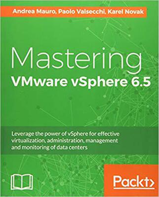【预售】Mastering VMware vSphere 6.5