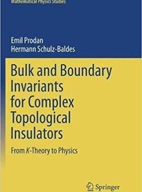 【预售】Bulk and Boundary Invariants for Com...