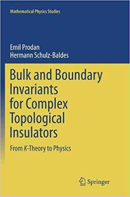 【预售】Bulk and Boundary Invariants for Com...