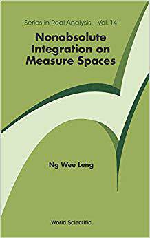 【预售】NONABSOLUTE INTEGRATION ON MEASURE S...