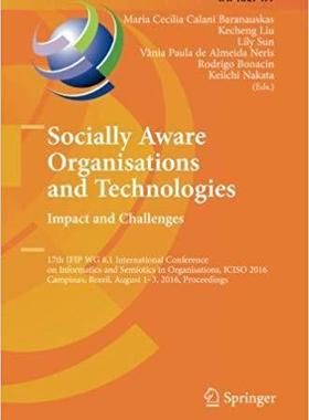 【预售】Socially Aware Organisations and Tec...