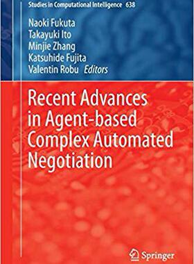 【预售】Recent Advances in Agent-Based Compl...