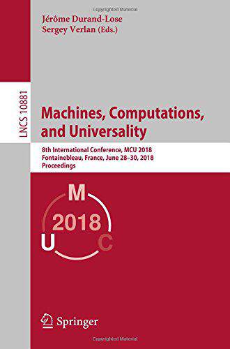 【预售】Machines, Computations, and Universa...