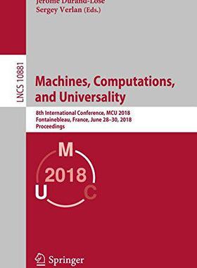 【预售】Machines, Computations, and Universa...