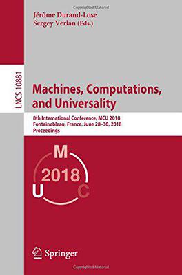 【预售】Machines, Computations, and Universa...