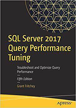 【预售】SQL Server 2017 Query Performance Tu...