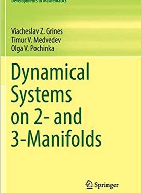 【预售】Dynamical Systems on 2- And 3-Manifo...