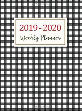 【预售】2019-2020 Weekly Planner: Two Year -...