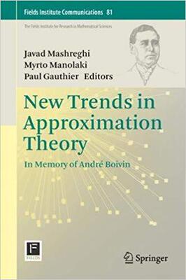【预售】New Trends in Approximation Theory