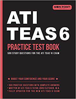【预售】Ati Teas 6 Practice Test Book: 500 S...