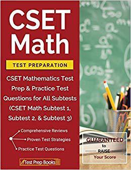 【预售】Cset Math Test Preparation: Cset Mat...