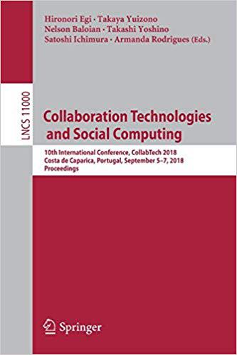 【预售】Collaboration Technologies and Socia...