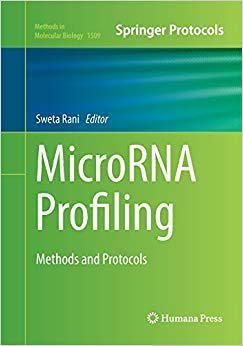 【预售】Microrna Profiling: Methods and Prot...