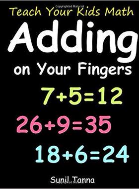 【预售】Teach Your Kids Math! Adding on Your...