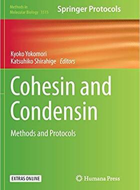 【预售】Cohesin and Condensin: Methods and P...