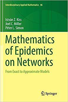 【预售】Mathematics of Epidemics on Networks...