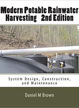 【预售】Modern Potable Rainwater Harvesting,...