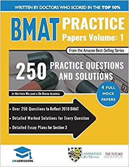 【预售】Bmat Practice Papers Volume 1: 4 Ful...