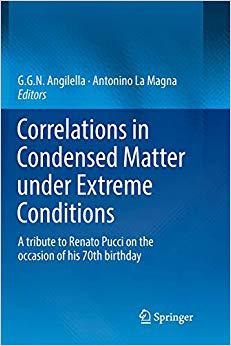【预售】Correlations in Condensed Matter Und...