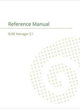 【预售】Suse Manager 3.1: Reference Manual