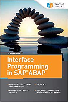 【预售】Interface Programming in SAP ABAP