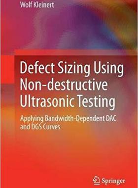 【预售】Defect Sizing Using Non-Destructive ...