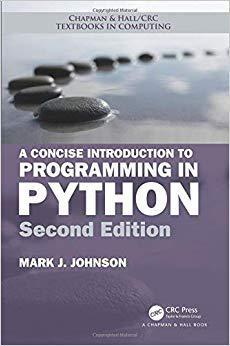 【预售】A Concise Introduction to Programmin...