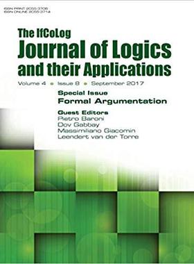 【预售】Ifcolog Journal of Logics and Their ...