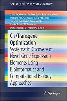 【预售】Cis/Transgene Optimization