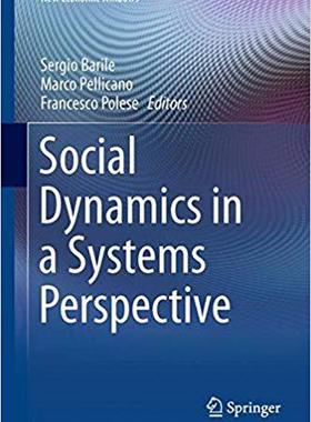 【预售】Social Dynamics in a Systems Perspec...