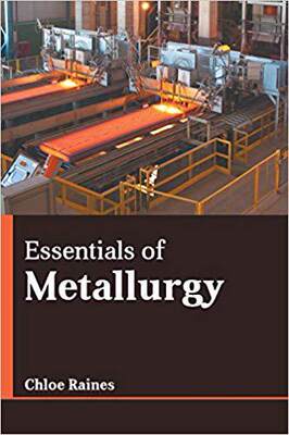 【预售】Essentials of Metallurgy