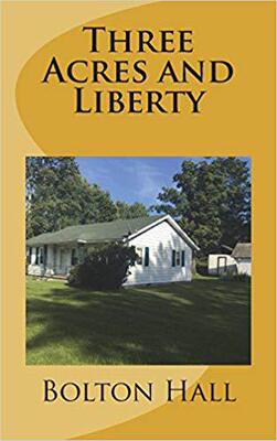 【预售】Three Acres and Liberty