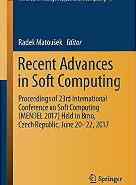 【预售】Recent Advances in Soft Computing